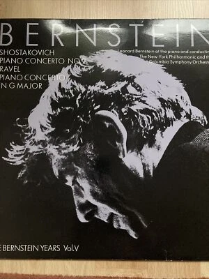 Langspielplatte The Bernstein Years Vol 5 - Bild 1 von 4