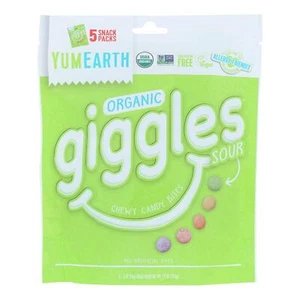 Yumearth - Candy Bg Og2 Giggles Sour - CS of 12-5/.5 OZ - Picture 1 of 1