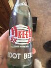 Root Beer Acl Soda Bottle Swallows Lima Ohio 1940S Ball Glass Keg Beauty Rare 