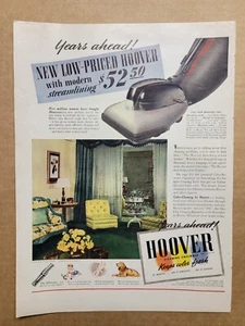 SEXIST Vintage 1939 Hoover Vacuum 5 Million Women Bought Print Ad Advertisement - Picture 1 of 1