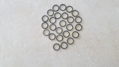 25 lead seals for early  Benjamin & Sheridan rifles & pistols - Image 1 of 2