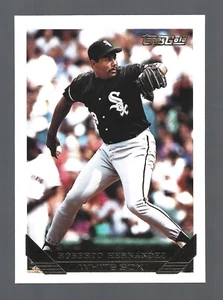 GOLD 1993 Topps #70 Roberto Hernandez Chicago White Sox Baseball Card - Picture 1 of 2
