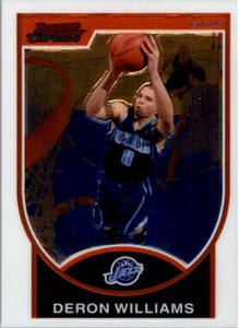 A6444- 2007-08 Bowman Chrome BK Scheda # S 1-110 Voi Pick- 10 + Gratuito US Nave