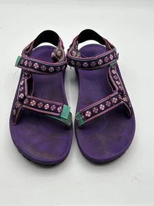Sandalias Teva Youth Talla 6 Hurricane 2 Paraguas Púrpura 6294 Apenas Usadas - Imagen 1 de 6