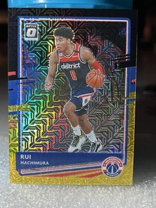 2020-2021 Optic Choice Black Gold Choice Rui Hachimura /8 - Picture 1 of 2