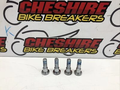 ♻️Triumph Speed Four 600 2002 - 2006 Pernos de disco de freno trasero ♻️ Foto 1 de 4