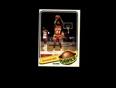 1979 Topps 57 Armond Hill EX #D1,212765 - Image 1 of 2