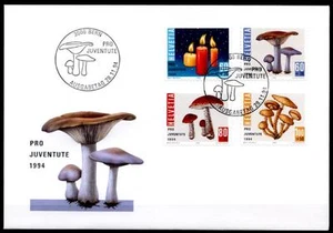 Pilze. FDC. Schweiz 1994 - Bild 1 von 1