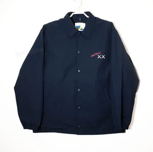 KAWS + WARHOL UNIQLO Coach Jacke Navy Gr. M 2024 NEU mit Etikett Japan - Bild 1 von 11
