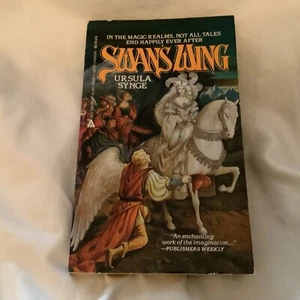 Swan's Wing by Ursula Synge (1985 Mass Market) - VG+!! - Picture 1 of 5