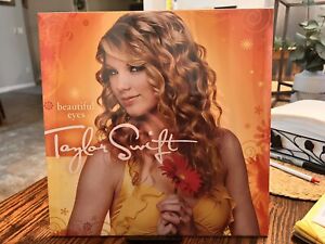 Taylor Swift Beautiful Eyes LP Orange Vinyl New Sealed