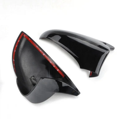 Cubierta de moldura de espejo retrovisor negro brillante para Lexus IS RC GS 300 350 RC F SPORT Foto 1 de 4