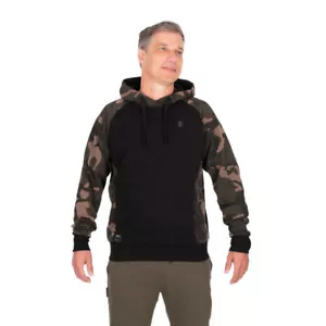 Fox Pullover Premium 310 Hoody Black/Camo S M L XL XXL XXXL Kapuzenpullover DA - Bild 1 von 7