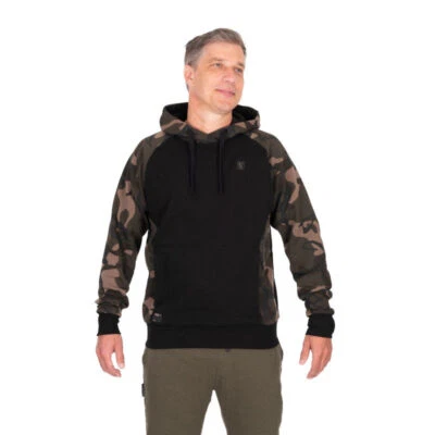 Fox Pullover Premium 310 Hoody Black/Camo S M L XL XXL XXXL Kapuzenpullover DA - Bild 1 von 4