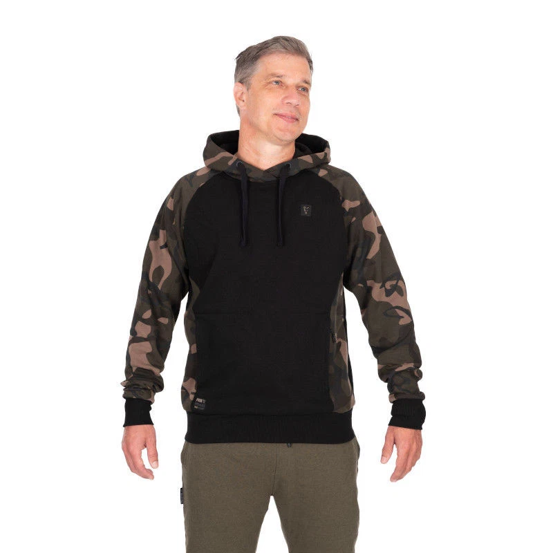 Fox Pullover Premium 310 Hoody Black/Camo S M L XL XXL XXXL Kapuzenpullover DA - Bild 1 von 4
