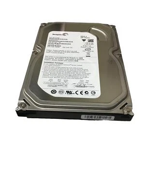 Seagate ST3250310CS 9FG132-160 FW:3.ACD SU 250GB Sata 3.5" Hard Drive - Image 1 of 3