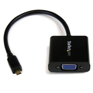 StarTech MCHD2VGAE2 Micro HDMI to VGA Adapter Converter for Smartphones / - Picture 1 of 1