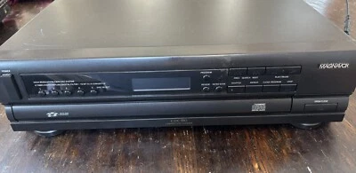 Vintage Magnavox CDC 550 Multi Disc CD Changer No Remote *PARTS* SEE DESCRIPTION - Image 1 of 4