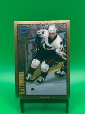 1998-99 O-Pee-Chee Chrome Blues Hockey Card #139 Geoff Courtnall