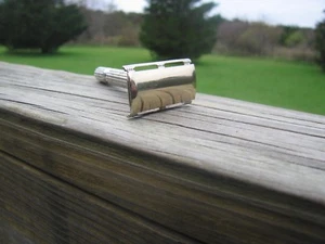 Non-Gillette Medium bis Heavy Weight DE Dreiteiliger "Tech Type" Rasierhobel - Bild 1 von 21