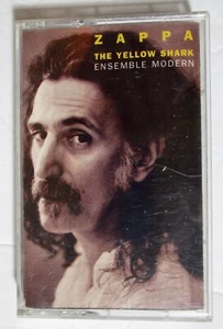 Frank Zappa The Yellow Shark Ensemble Modern Cassette 1993 Barking Pumpkin - Bild 1 von 6