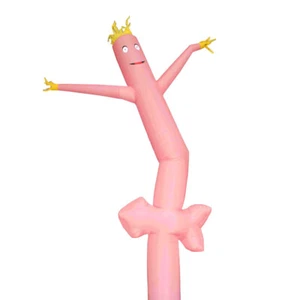 Publicidad Tubo Inflable Hombre 18 ft Flecha Rosa Explotar Ondulado Mosca Chico Sin Soplador - Imagen 1 de 1