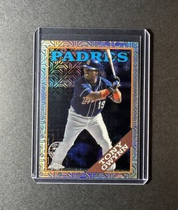 2023 Topps Series 1 TONY GWYNN 1988 Chrome Mojo Refractor Padres 1988 #T88C-83
