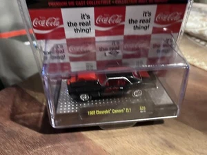 M2 Machines Coca Cola 1969 Chevy Camaro ZL1  Limited Edition. - Picture 1 of 4