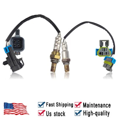 For 2010-2014 Chevrolet Equinox 2.4L Oxygen O2 02 Sensor Up+Downstream 234-4242 - Image 1 of 4