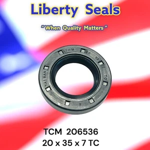 FREUDENBERG TCM 20X35X7TC -  TCM 206536   BY LIBERTY SEALS INC.  49383853 - Picture 1 of 5