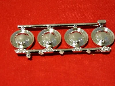 Крышки колес AMT 49 Mercury 1:25 - Изображение 1 из 4