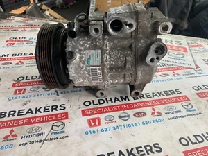 KIA CEED 2007-12 1.4 PETROL AC COMPRESSOR F500-AN6AA07 (11263) - Picture 1 of 4