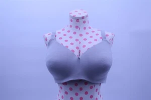 Bali Women Bra Light Gray 40DD Smooth Underwire Padded Adjustable 6560 - Picture 1 of 13