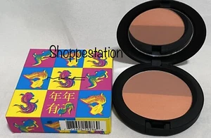 MAC Powder Blush Duo GOOD HEALTH, GREAT WEALTH Limited Edition .35oz / 10g - Picture 1 of 5