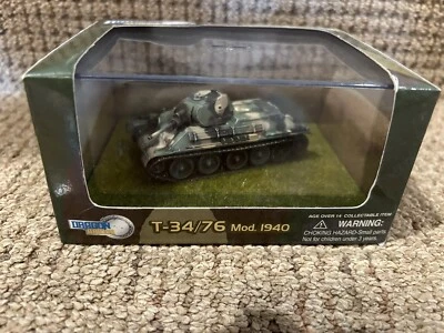 Dragon Armor 1:72 T-34/76, 1st Moscow Mot., Eastern Front July 1941, No. 60149 - Image 1 of 4