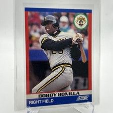 1991 Score 100 Superstars Bobby Bonilla Baseball Card #42 Mint FREE SHIPPING