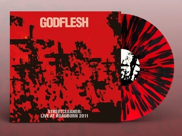 GODFLESH - Streetcleaner: Live At Roadburn 2011 2021 UK Splatter Vinyl 2 LP Set - Image 1 of 1