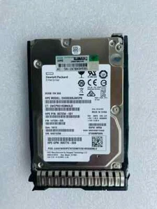 New 759208-B21 HP 300GB 12G SAS 15K rpm SFF 2.5" SC HDD Hard Drive 759546-001 - Picture 1 of 4