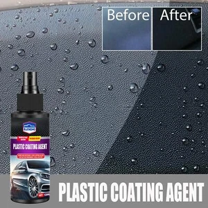 120ml Nano Plastic Refreshing Coating Plastic Revitalizing Agent Coating R9Q4 - Picture 1 of 9