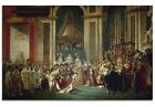 toile tableaux   sacre empereur Napoléon Bonaparte  30x45cm