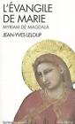 Evangile de Marie (L') by Jean-Yves LeLoup (French) Paperback Book