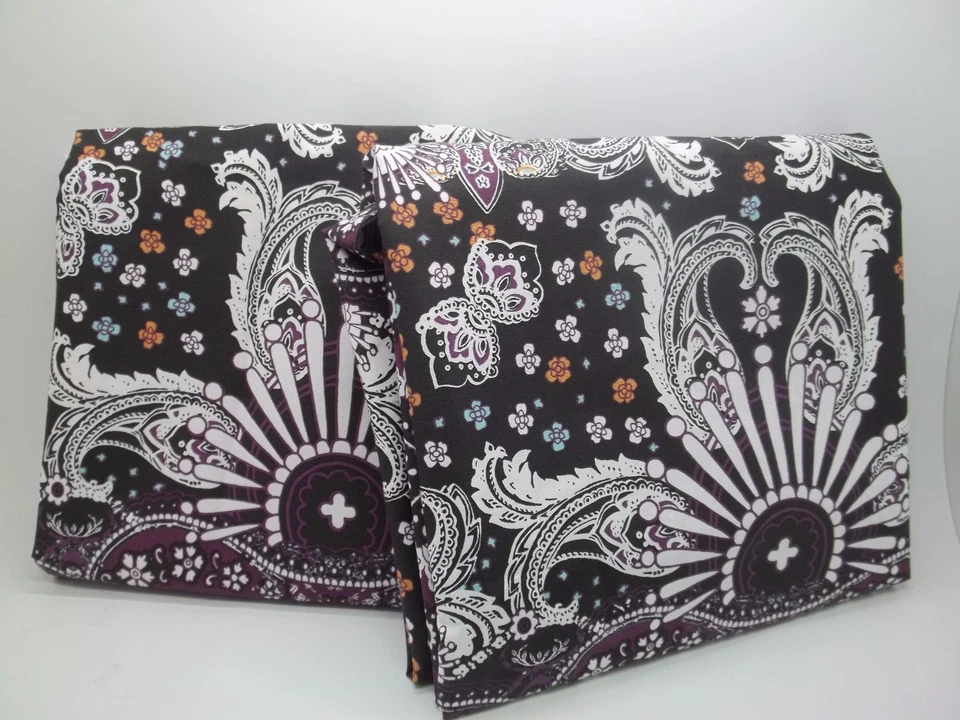 Pottery Barn Teen Medallion Mod Sham Standard Lavender S/ 2 #34 - Image 1 of 1