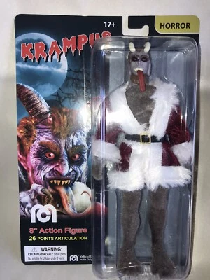 Mego Krampus 8” Action Figure Horror New - Image 1 of 2