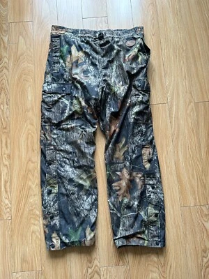 Sports Afield Camo Pants mens Medium Realtree Hunting Fishing Outdoor Baggy Snap - Image 1 of 4