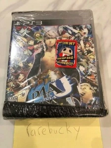 Persona 4: Arena Ultimax w/Tarot Cards + Bop Bag (Playstation 3 PS3) NEW SEALED! - Picture 1 of 2