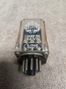 LINE ELECTRIC MKP3D RELAY 12VDC - Picture 1 of 2