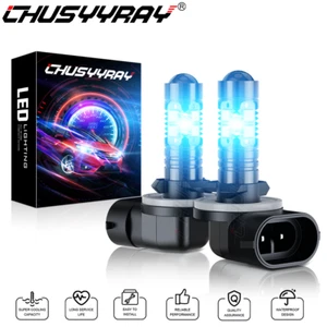 Bombillas antiniebla LED 8000 K 881 para Dodge Dakota 2001-2004 881 lámpara de alta potencia 2x - Imagen 1 de 13