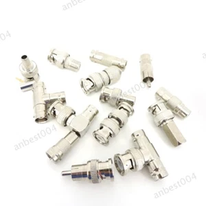 BNC series conversion RCA jack BNC RF Coaxial Cable connector Test Converter - Afbeelding 1 van 18
