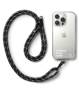 Ringke Holder Link [Strap + Phone Tether Tab] | Clear - Picture 1 of 61