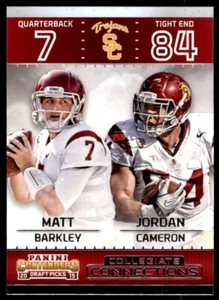 2015 PANINI CONTENDERS DRAFT PICKS COLLEGIATE CONNECTIONS JORDAN CAMERON/MATT